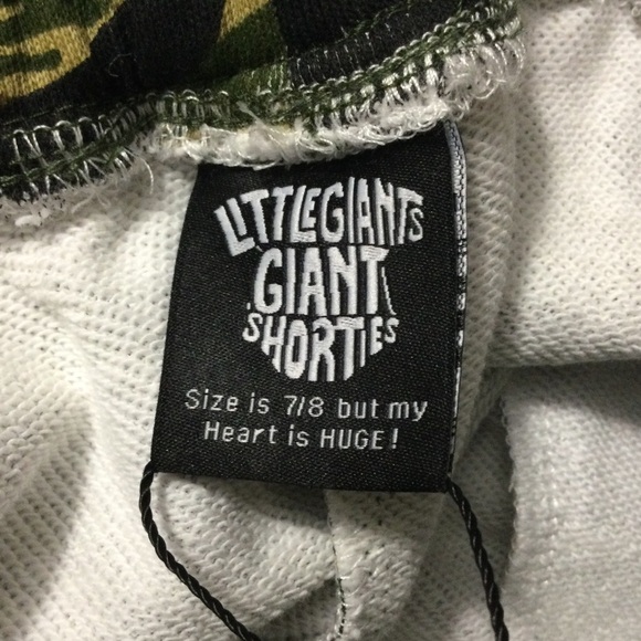We Are Little Giants Creative Disruptors Boy’s Tiger Stripe Camo Pants Size 7/8 - Picture 6 of 8